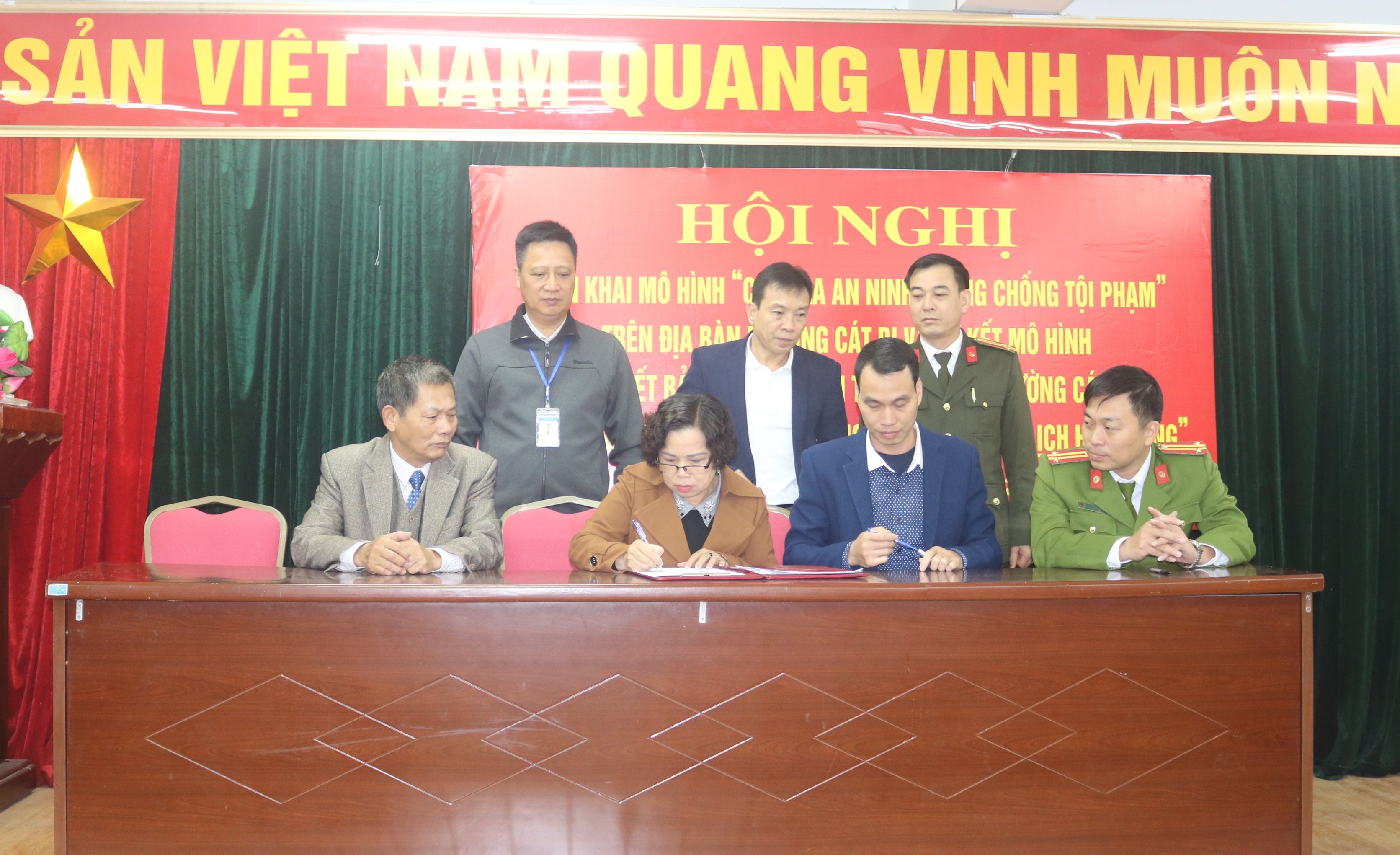 Phường Cát Bi (Hải An): Triển Khai mô hình “Camera an ninh phòng, chống tộl phạm